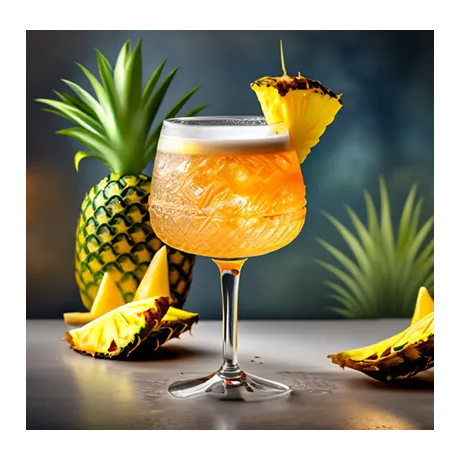 Pineapple Fizz.