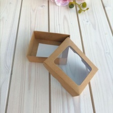 Karp 9 x 7 x 3 cm, kaheosaline, PVC aknaga