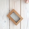 PVC aknaga kaheosaline karp 100x70x18 mm