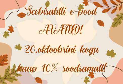 Seebisahtli epood avatud
